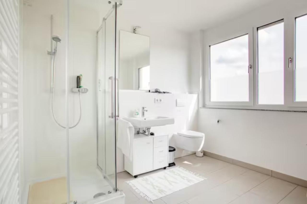 Privatzimmer Mit Balkon-Richtung Messe Hannover Eksteriør bilde